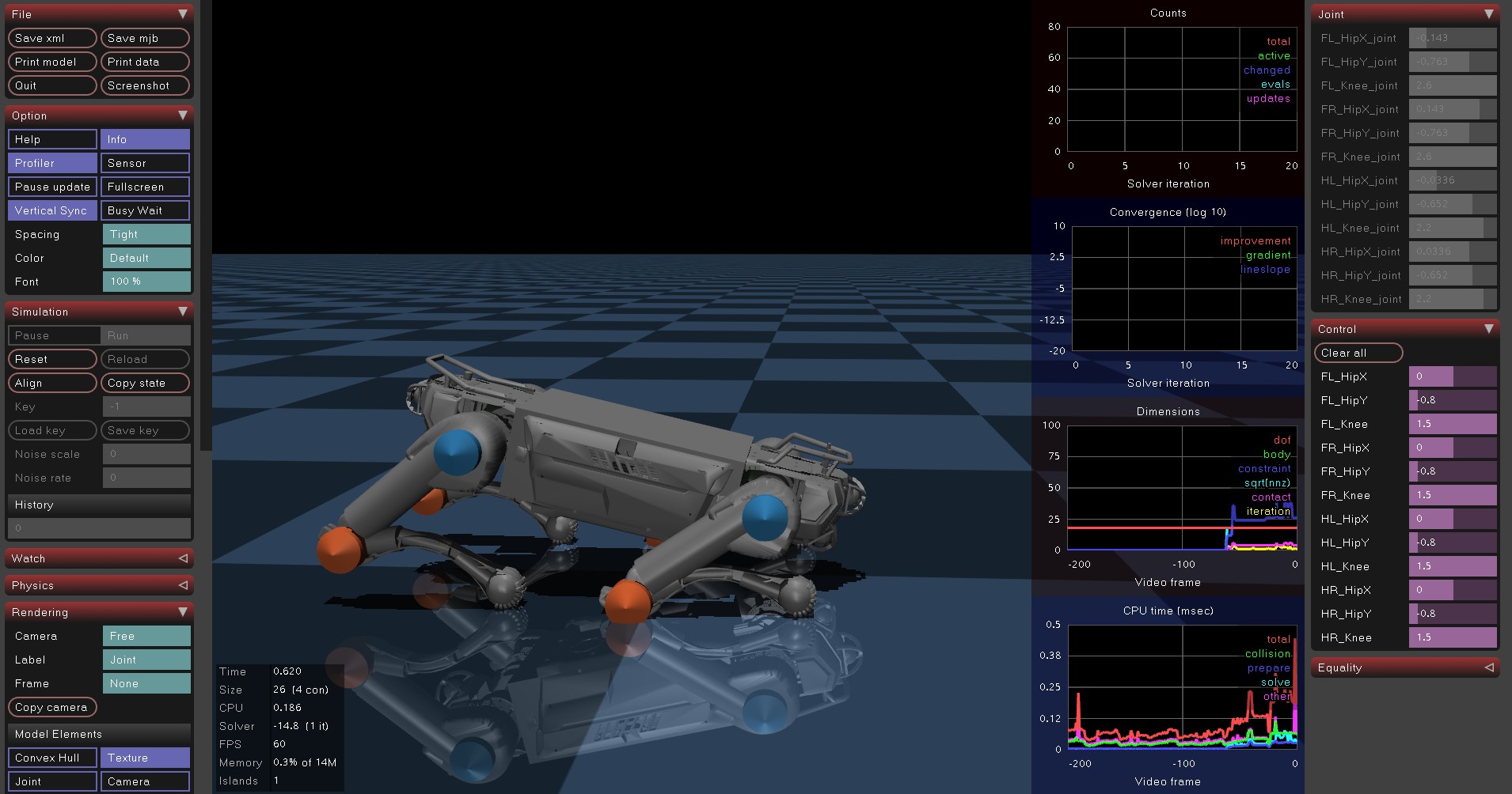 Lite3 en NVIDIA Isaac Lab